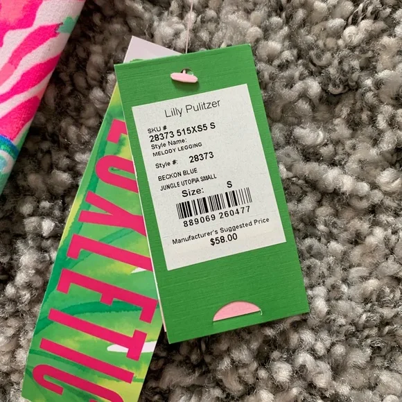 Lilly Pulitzer Luxletic Melody Leggings - Picture 4 of 6
